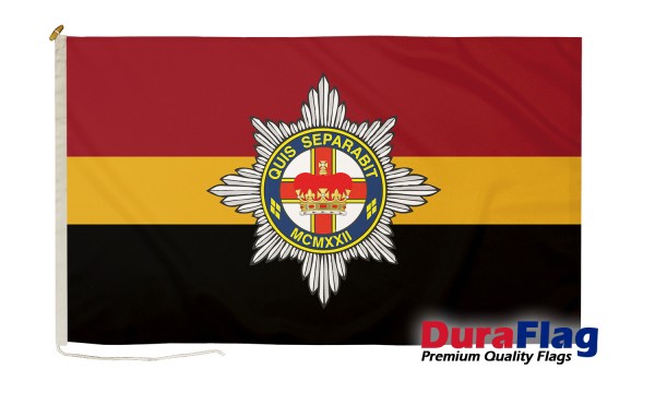 DuraFlag® 4/7th Royal Dragoon Guards Style A Premium Quality Flag